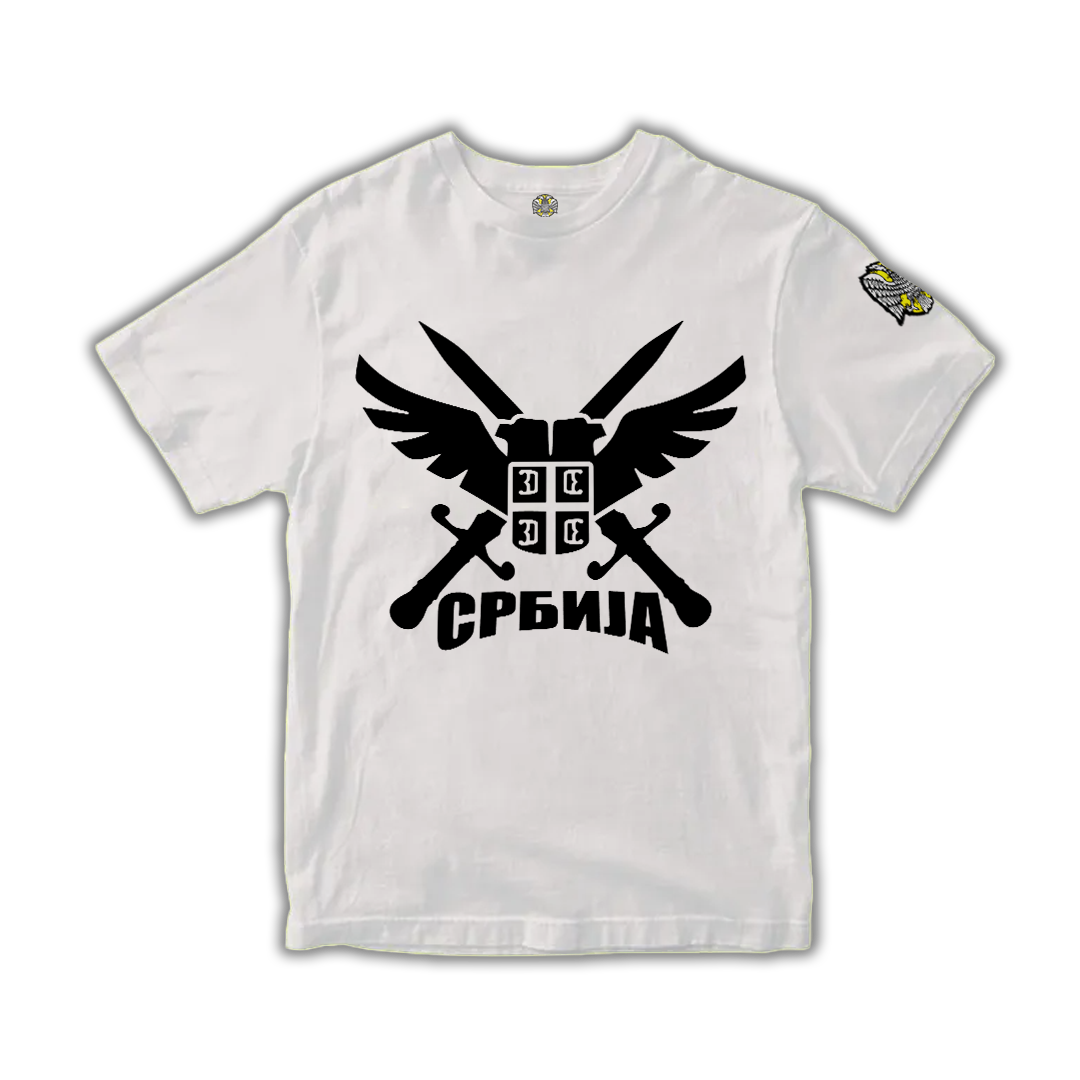 Мајица-Србија - Највећи квалитет од Srpski Patriota - За само1998 RSD! Купите на Srpski Patriota