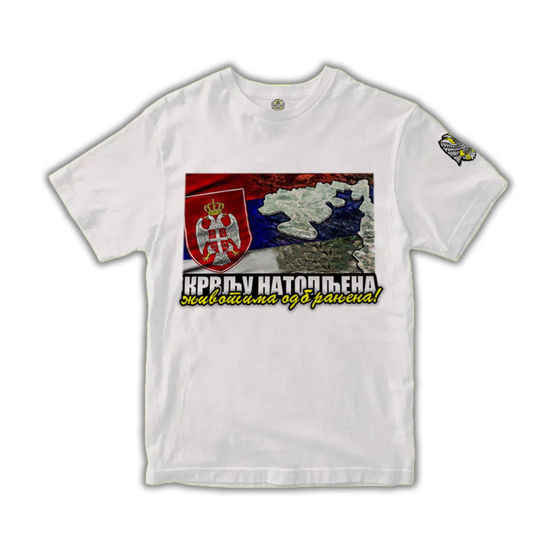 Мајица-Крвњу натопљена -Република Српска - Највећи квалитет од Srpski Patriota - За само1998 RSD! Купите на Srpski Patriota