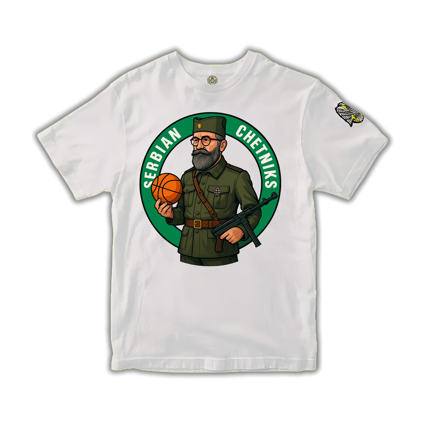 Serbian Chetniks! - мајица