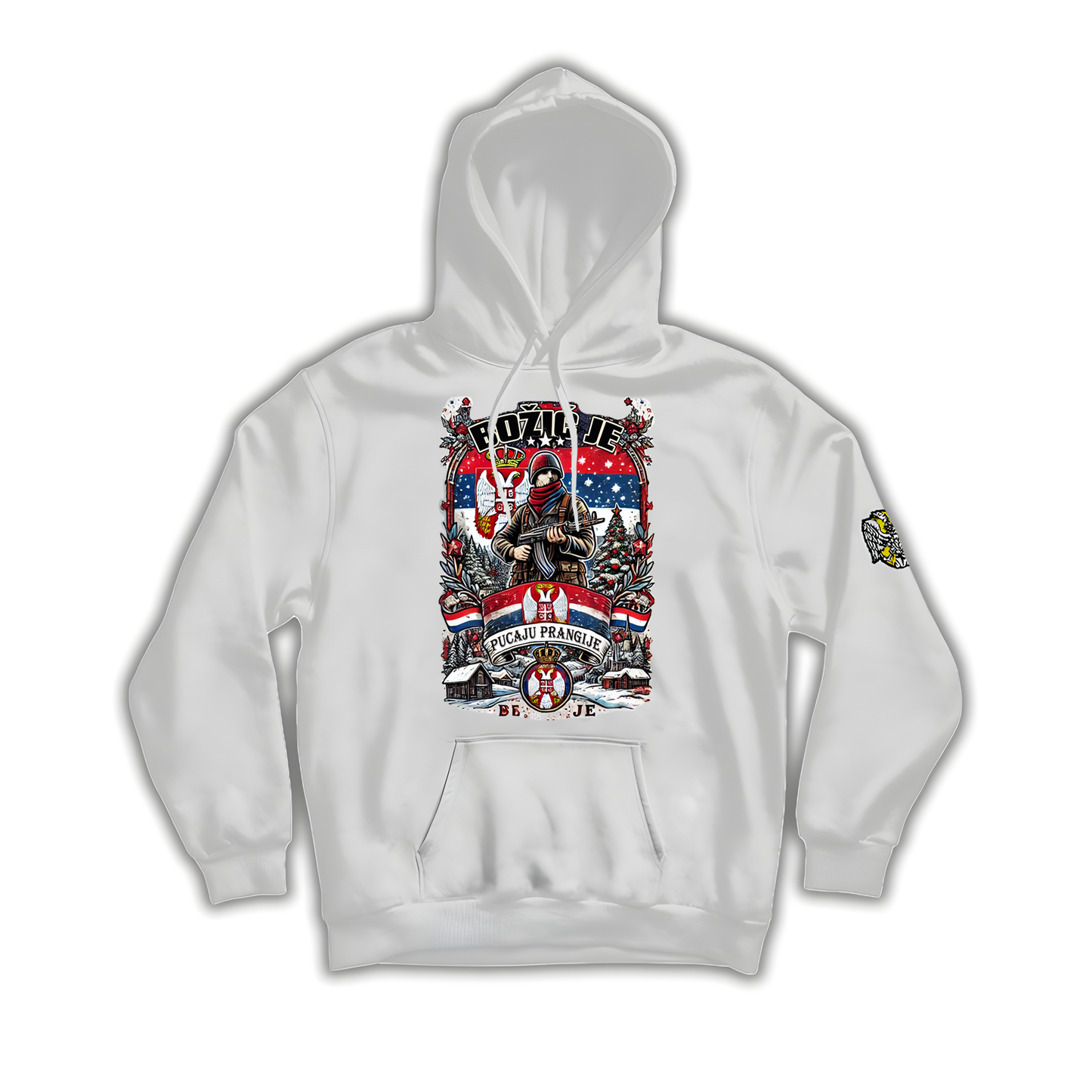 Божић је - Дукс са капом - Највећи квалитет од Srpski Patriota - За само4799 RSD! Купите на Srpski Patriota