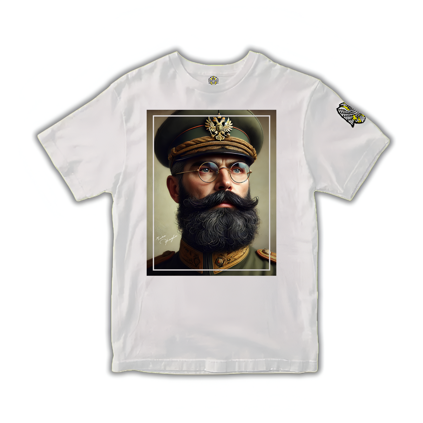 Мајица - Дража Портрет - Највећи квалитет од Српски Патриота - За само1998 RSD! Купите на Srpski Patriota