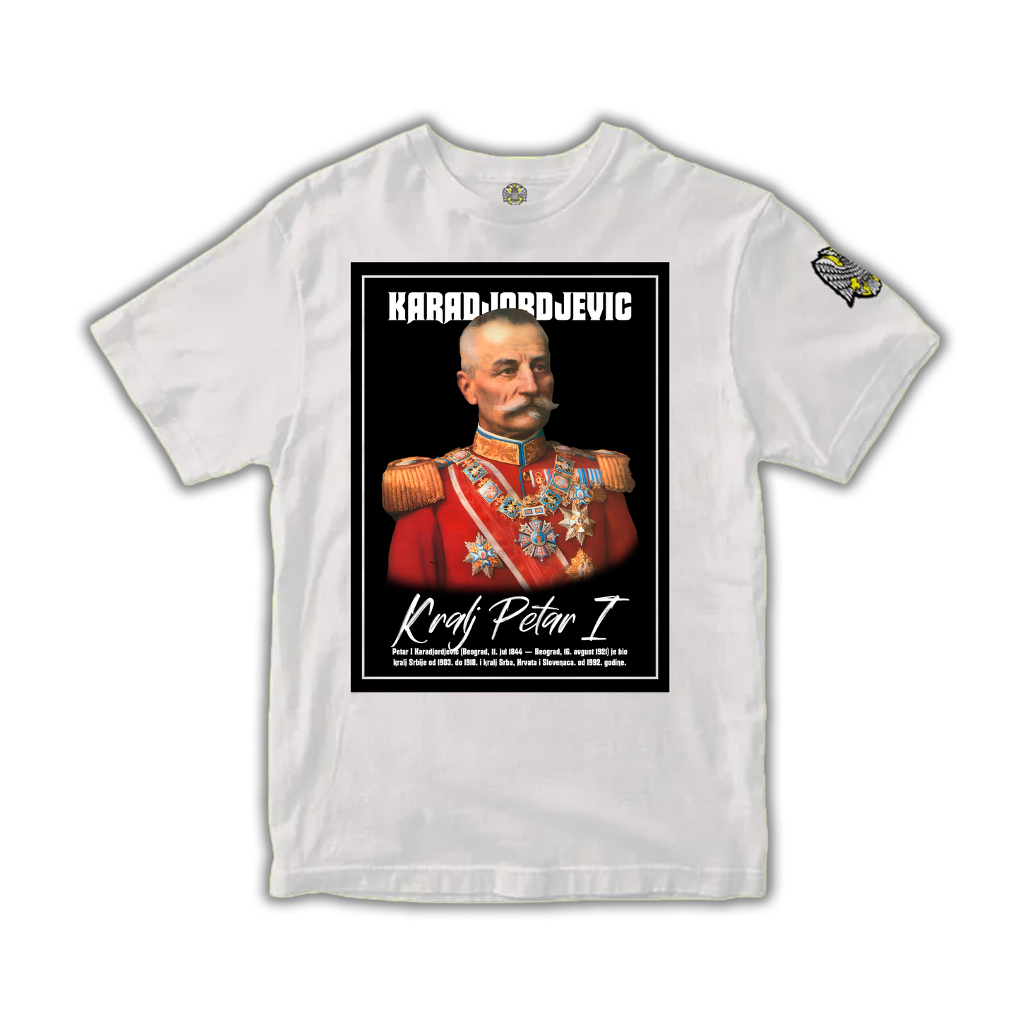 Краљ Петар 1 Карађорђевић - Мајица - Највећи квалитет од Српски Патриота - За само1998 RSD! Купите на Srpski Patriota