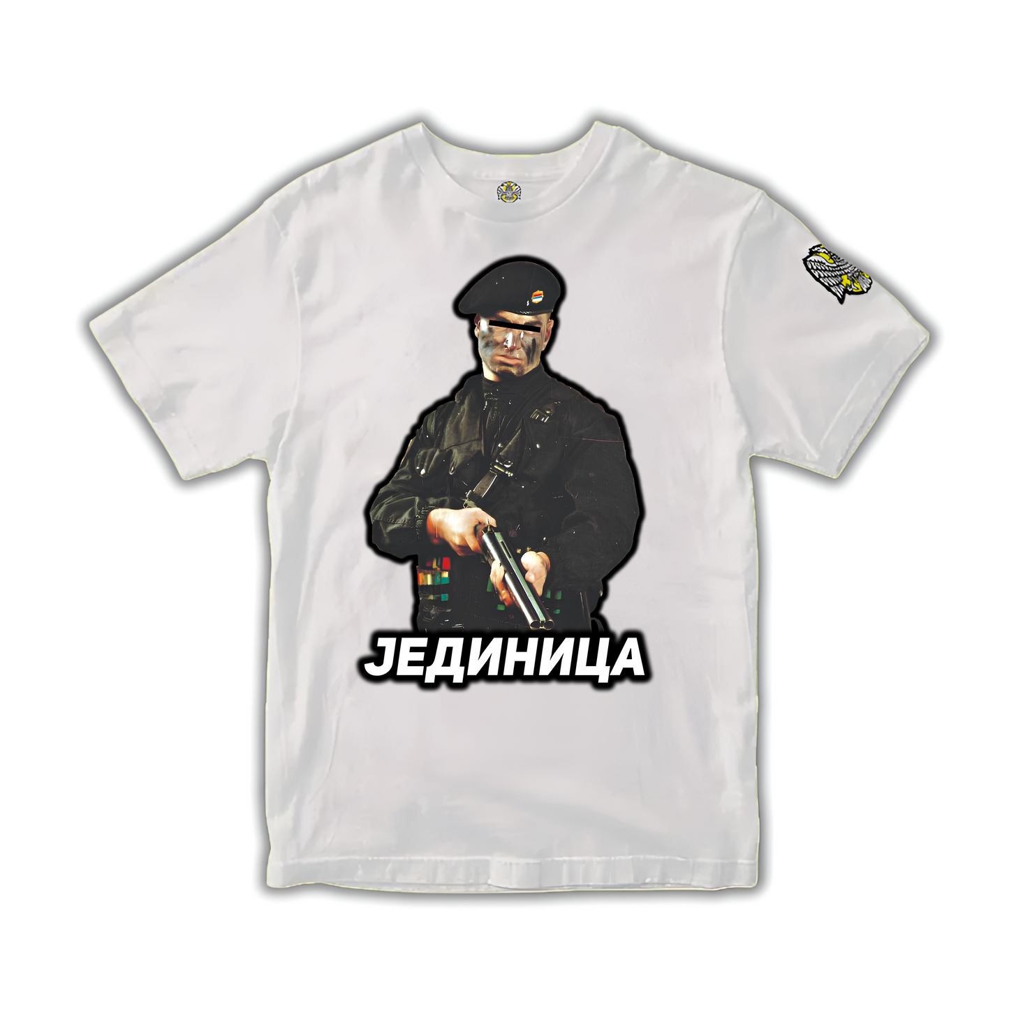 Bela majica Jedinica legija