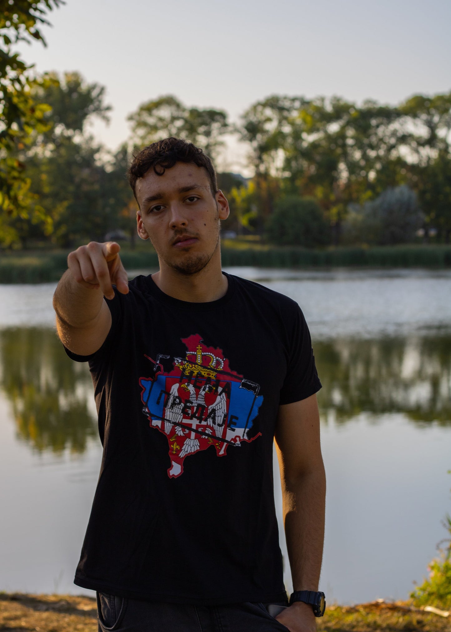 Мајица-Косово нема предаје - Највећи квалитет од Српски Патриота - За само1998 RSD! Купите на Srpski Patriota