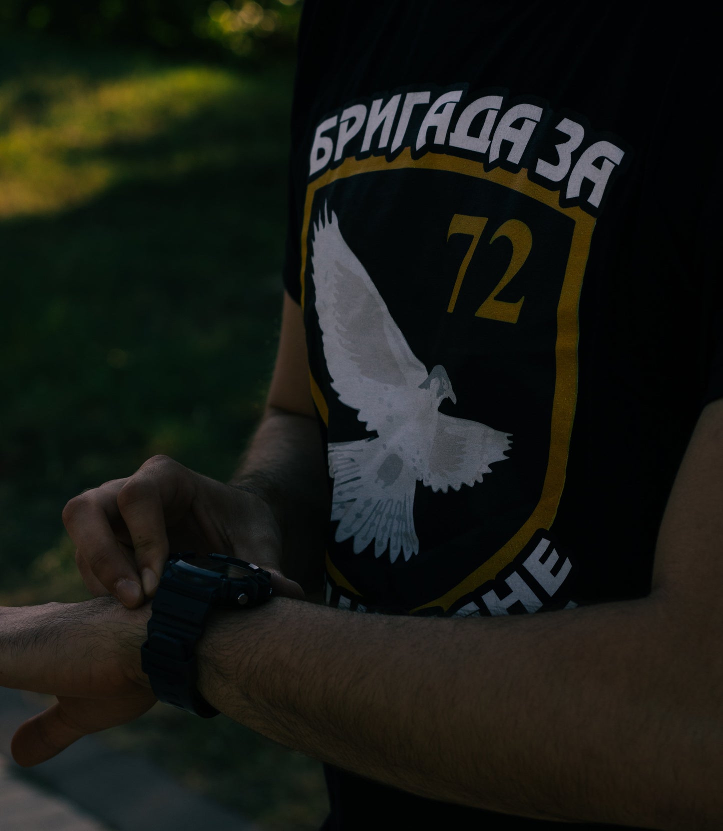 Мајица-72 Бригада за Специјалне Операције - Највећи квалитет од Српски Патриота - Купите на Srpski Patriota