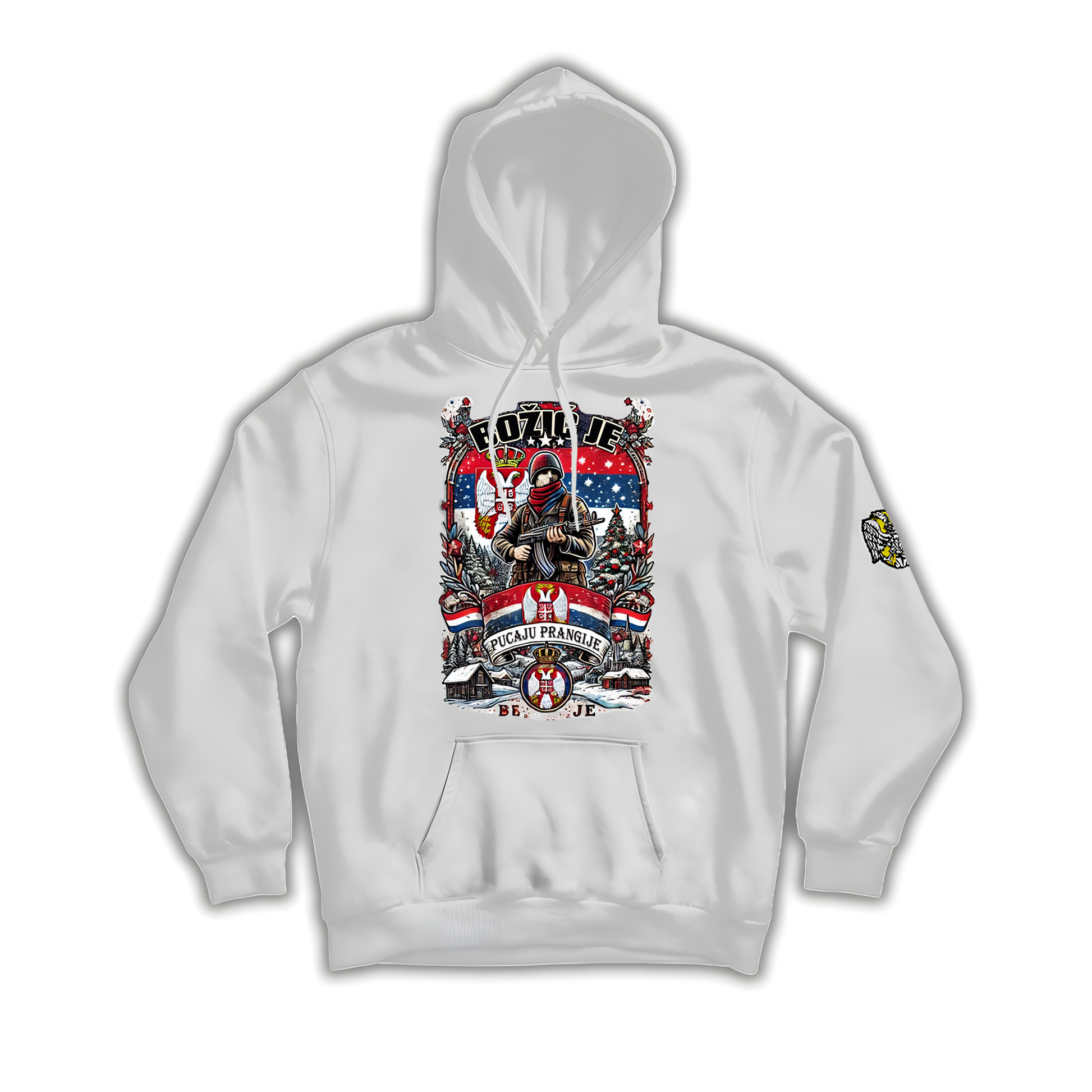 Божић је - Дукс са капом - Највећи квалитет од Srpski Patriota - За само4799 RSD! Купите на Srpski Patriota