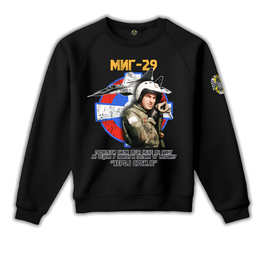 Херој Миленко Павловић-Дукс без капе